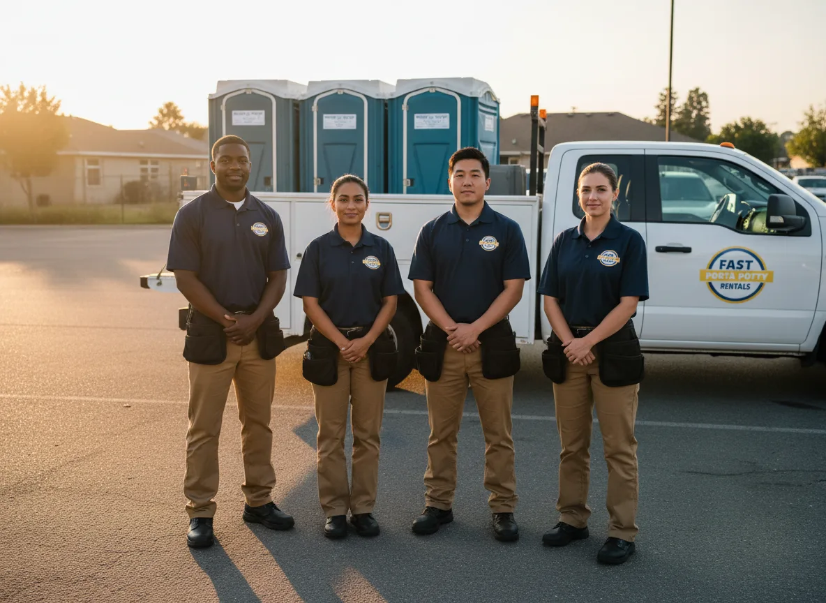 Standard Porta Potty Rentals company in Leamington, UT