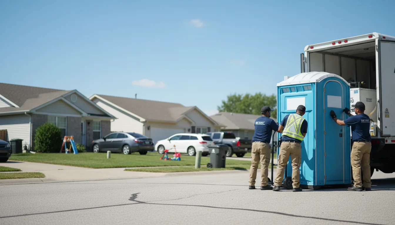 Standard Porta Potty Rentals in Leamington, UT near me